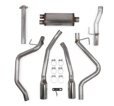 Hooker Blackheart Cat-Back Exhaust System 70503431-RHKR