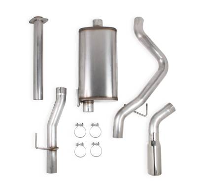 Hooker Blackheart Cat-Back Exhaust System 70503430-RHKR