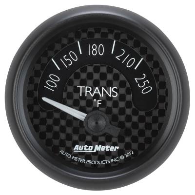 AutoMeter GAUGE, TRANS TEMP, 2 1/16" , 250 Degrees F, ELEC, GT 8049