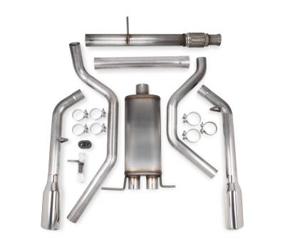 Hooker Blackheart Cat-Back Exhaust System 705014136RHKR