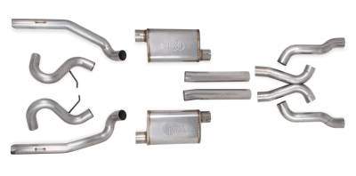 Hooker Blackheart Exhaust System 705014134RHKR