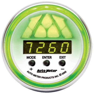 AutoMeter GAUGE, SHIFT LIGHT, DIGITAL RPM W/ MULTI-COLOR LED LIGHT, DPSS LEVEL 2, NV 7388