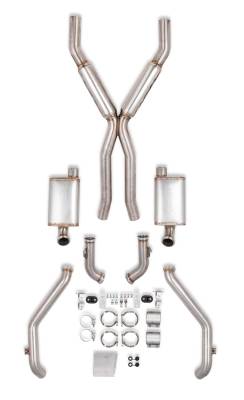 Hooker Blackheart Header-Back Exhaust System 705013162RHKR