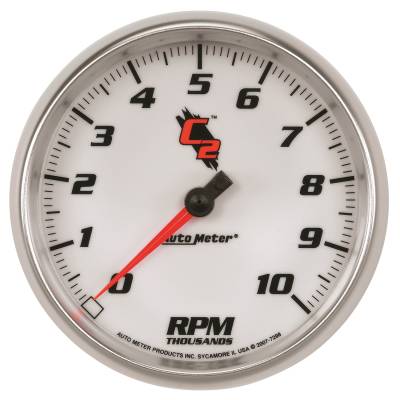 AutoMeter GAUGE, TACHOMETER, 5" , 10K RPM, IN-DASH, C2 7298