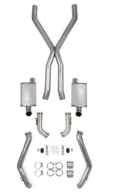 Hooker Blackheart Header-Back Exhaust System 705013156RHKR