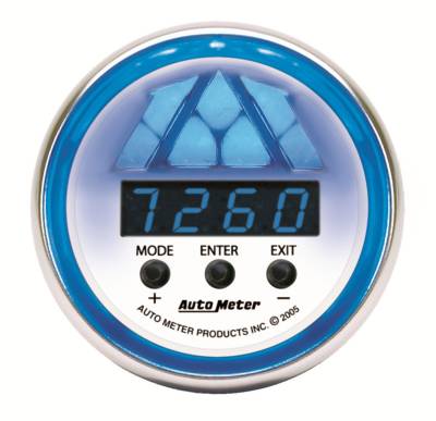 AutoMeter GAUGE, SHIFT LIGHT, DIGITAL RPM W/ MULTI-COLOR LED LIGHT, DPSS LEVEL 2, C2 7188