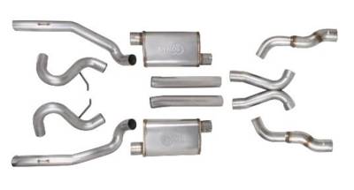 Hooker Blackheart Exhaust System 705013133RHKR