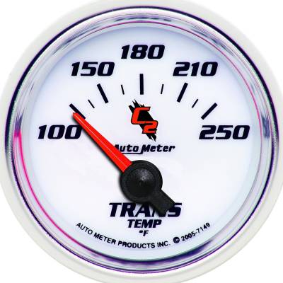 AutoMeter GAUGE, TRANSMISSION TEMP, 2 1/16" , 100-250 Degrees F, ELECTRIC, C2 7149