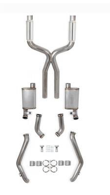 Hooker Blackheart Header-Back Exhaust System 705013124RHKR