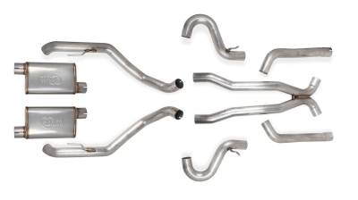 Hooker Blackheart Exhaust System 705013111RHKR