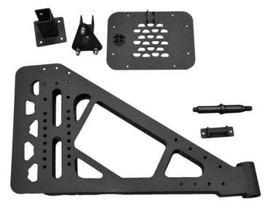 Tire & Wheel - Spare Tire Carrier - DV8 Offroad - DV8 Offroad Tire Carrier with Bearing-TC6 TCSTTB-06