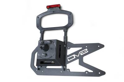 DV8 Offroad Tailgate Mounted Tire Carrier TCJL-01