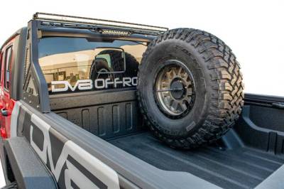 DV8 Offroad Stand Up Spare Tire Mount TCGL-02
