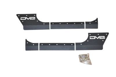 Armor & Protection - Rocker Panel Guards - DV8 Offroad - DV8 Offroad Tube Rock Slider with Step SRSOTB-06