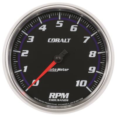 AutoMeter GAUGE, TACHOMETER, 5" , 10K RPM, IN-DASH, COBALT 6298
