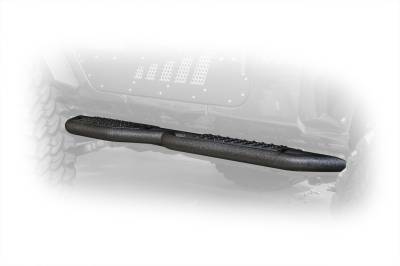 Armor & Protection - Rocker Panel Guards - DV8 Offroad - DV8 Offroad Boxed Rock Slider with Step SRJL-22