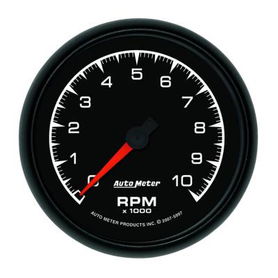 AutoMeter GAUGE, TACHOMETER, 3 3/8" , 10K RPM, IN-DASH, ES 5997
