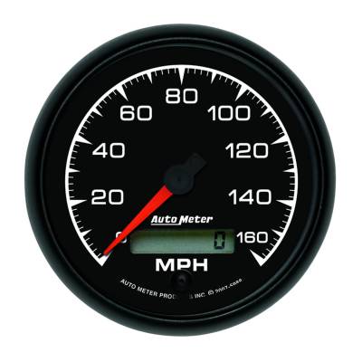 AutoMeter GAUGE, SPEEDOMETER, 3 3/8" , 160MPH, ELEC. PROGRAMMABLE, ES 5988