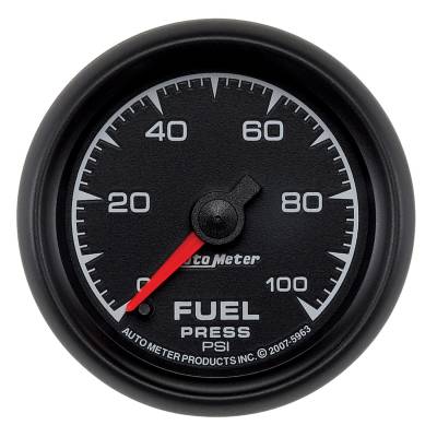 AutoMeter GAUGE, FUEL PRESSURE, 2 1/16" , 100PSI, DIGITAL STEPPER MOTOR, ES 5963