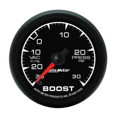 AutoMeter GAUGE, VAC/BOOST, 2 1/16" , 30INHG-30PSI, DIGITAL STEPPER MOTOR, ES 5959