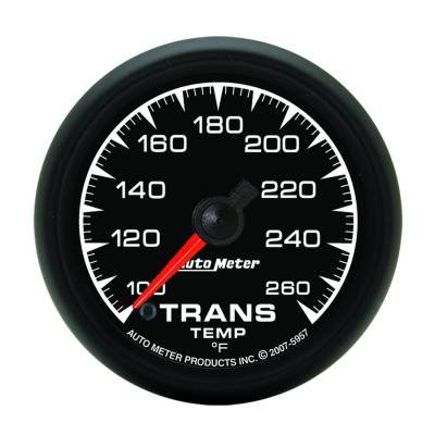 AutoMeter GAUGE, TRANSMISSION TEMP, 2 1/16" , 100-260 Degrees F, DIGITAL STEPPER MOTOR, ES 5957