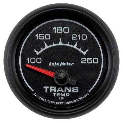 AutoMeter GAUGE, TRANSMISSION TEMP, 2 1/16" , 100-250 Degrees F, ELECTRIC, ES 5949