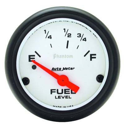 AutoMeter GAUGE, FUEL LEVEL, 2 5/8" , 0OE TO 90OF, ELEC, PHANTOM 5814