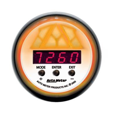 AutoMeter GAUGE, SHIFT LIGHT, DIGITAL RPM W/ MULTI-COLOR LED LIGHT, DPSS LEVEL 2, PHANTOM 5788