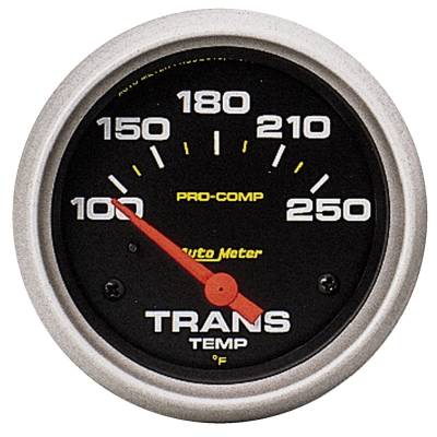 AutoMeter GAUGE, TRANS TEMP, 2 5/8" , 100-250 Degrees F, ELECTRIC, PRO-COMP 5457