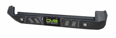 DV8 Offroad Truck Rear Full Size Bumper RBTT1-03