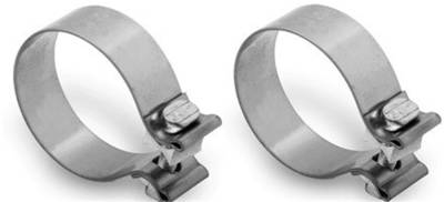 Exhaust - Clamps, Hangers, Brackets & Hardware - Hooker - Hooker Stainless Steel Band Clamp 41165HKR