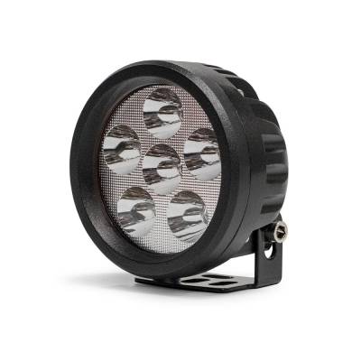 DV8 Offroad 3.5 in. Round LED Light; Spot Pattern R3.5E16W3W