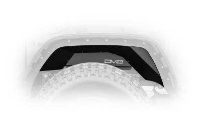 Fenders & Related Components - Fender Liners - DV8 Offroad - DV8 Offroad Inner Fender; Rear; Black INFEND-04RB