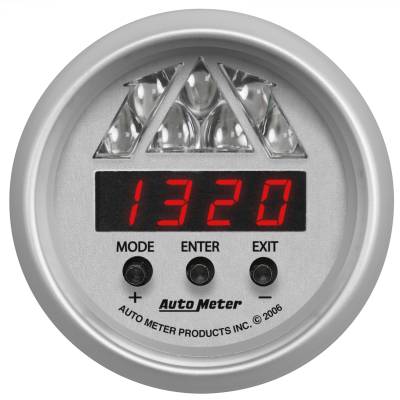 AutoMeter GAUGE, SHIFT LIGHT, DIGITAL RPM W/ MULTI-COLOR LED LIGHT, DPSS LEVEL 2, UL 4388