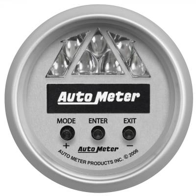 AutoMeter GAUGE, PIT ROAD SPEED, DIGITAL RPM W/ MULIT-COLOR LED LIGHT, ULTRA-LITE, NASCAR 4382