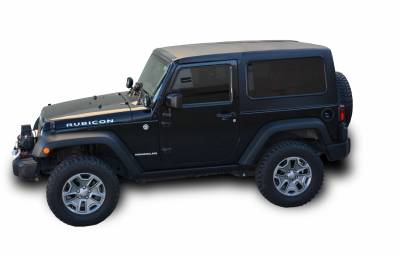 Body - Roof & Convertible Tops - DV8 Offroad - DV8 Offroad Hard Top; Square Back HT07SB22