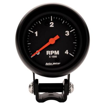 AutoMeter GAUGE, TACHOMETER, 2 5/8" , 4K RPM, PEDESTAL, Z-SERIES 2890