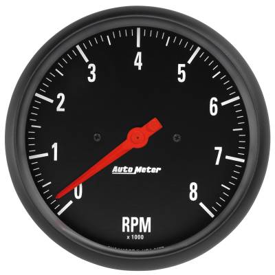 AutoMeter GAUGE, TACHOMETER, 5" , 8K RPM, IN-DASH, Z-SERIES 2677