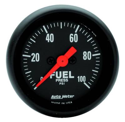 AutoMeter GAUGE, FUEL PRESSURE, 2 1/16" , 100PSI, DIGITAL STEPPER MOTOR, Z-SERIES 2663