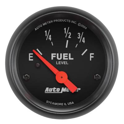 AutoMeter GAUGE, FUEL LEVEL, 2 1/16" , 73OE TO 10OF, ELEC, Z-SERIES 2642