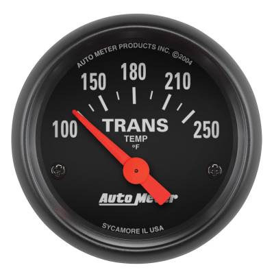 AutoMeter GAUGE, TRANSMISSION TEMP, 2 1/16" , 100-250 Degrees F, ELECTRIC, Z-SERIES 2640