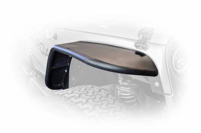 Fenders & Related Components - Fender Flares - DV8 Offroad - DV8 Offroad Fender Flares; Wide; Front & Rear FENDB-02