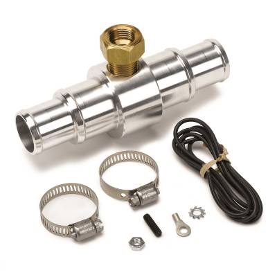 Interior - Dashboard Components - AutoMeter - AutoMeter FITTING, ADAPTER, RADIATOR HOSE, 1" TO 1.25" , 3/8" NPTF FEMALE, ALUMINUM 2282