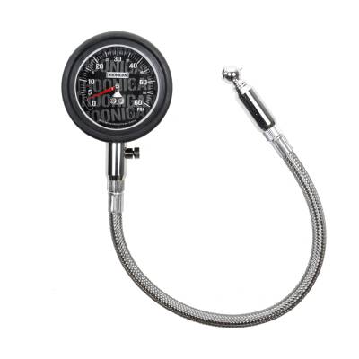 AutoMeter GAUGE, TIRE PRESSURE, 0-60PSI, HOONIGAN, ANALOG 2160-09000