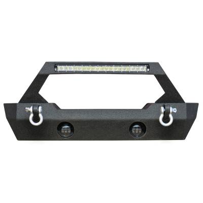 DV8 Offroad Jeep Stubby Front Bumper FS-25 FBSHTB-25