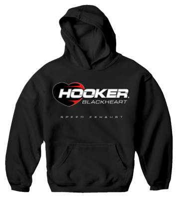 Hooker Blackheart Hoodie 10157-XLHKR