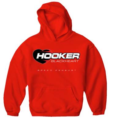 Hooker Blackheart Hoodie 10156-XXXLHKR