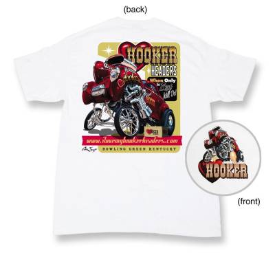 Hooker Hooker T-Shirt 10151-LGHKR