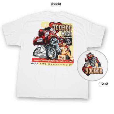 Hooker Hooker T-Shirt 10149-LGHKR