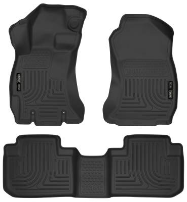 Husky Liners - Husky Liners Front & 2nd Seat Floor Liners 99881 - Image 2